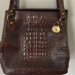 Brahmin leather Handbag. Vintage. $105